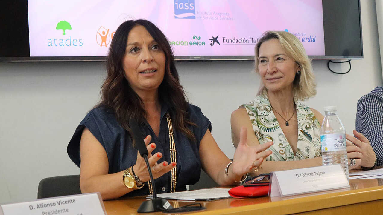 Marta Tejero démissionne de son poste de directrice générale de l’Institut aragonais des services sociaux pour des « raisons personnelles »