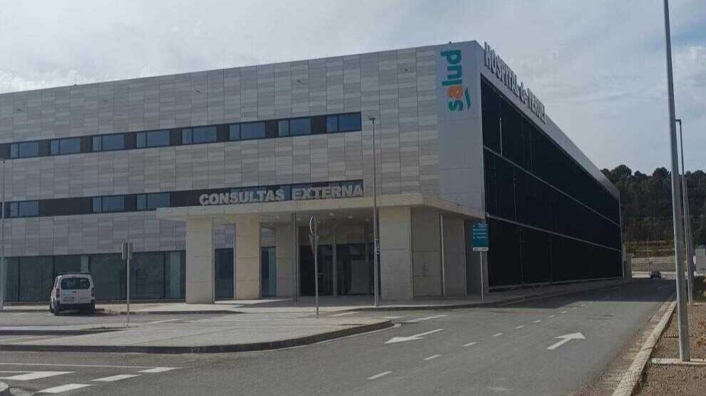 Le nouvel hôpital Obispo Polanco de Teruel accueille ses premiers patients