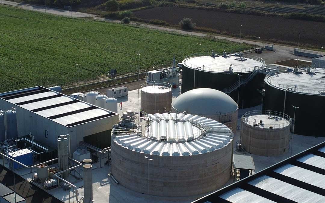 L’Aragon déclare d’intérêt régional trois unités de biométhane à Caspe, La Puebla de Híjar et Fraga