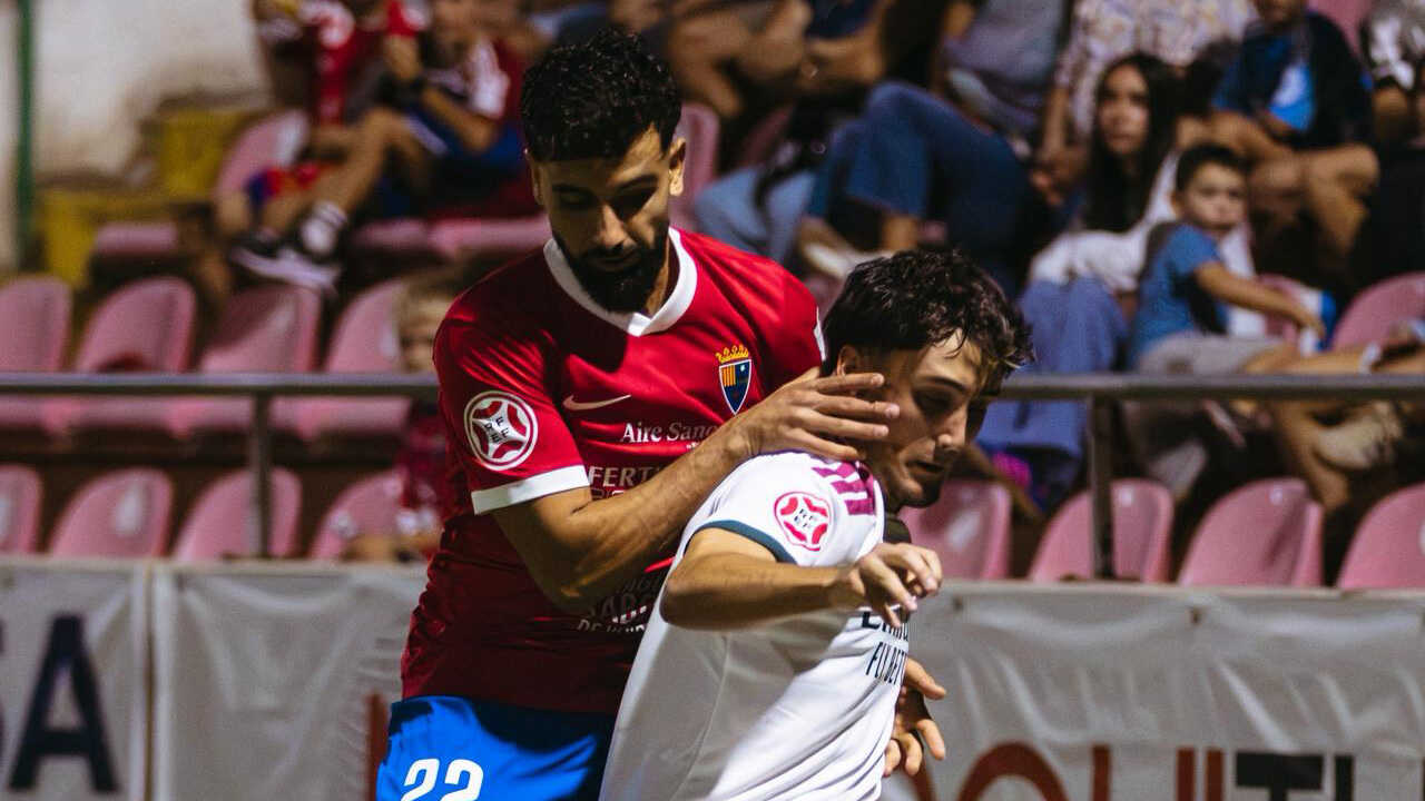 Les supporters du CD Teruel indignés par le but refusé contre le Castilla : « Comme il est difficile de rivaliser avec les grands »