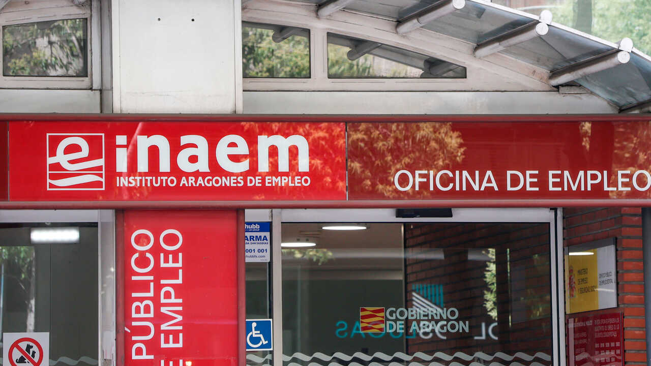 L’Aragon enregistre davantage de chômage en août, tandis que l’Espagne atteint son plus bas niveau depuis 2007