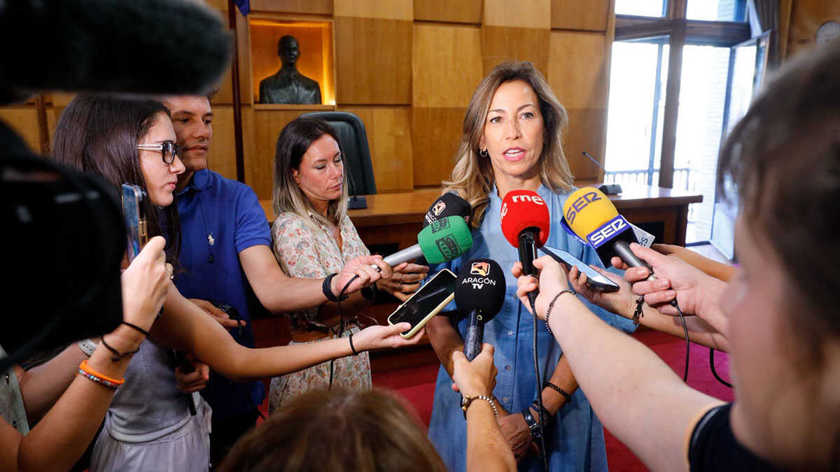 Tension entre Chueca et Vox sur le budget de Saragosse : « Julio Calvo le comprenait parfaitement »