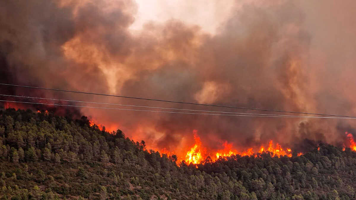 Le gouvernement d’Aragon se constitue partie civile dans l’affaire de l’incendie de Riglos