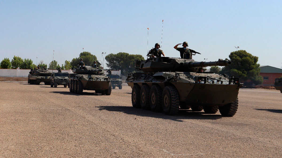 L’Aragon renforce la formation professionnelle militaire : plus de 70 enseignants pour la prochaine rentrée