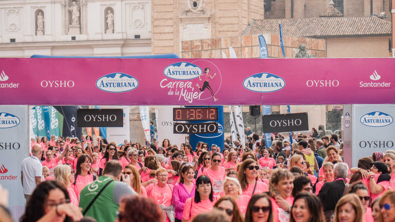 La nouvelle édition de la Carrera de la Mujer de Saragosse ouvre ses inscriptions