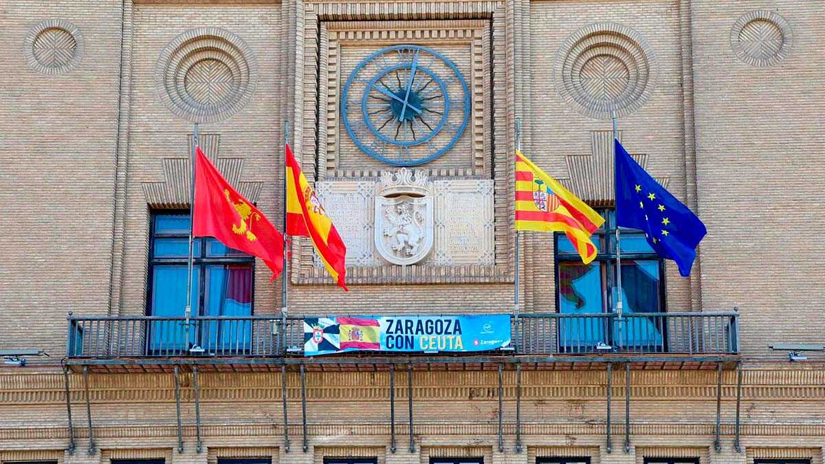 Heure et lieu du rassemblement à Saragosse en soutien à Ceuta