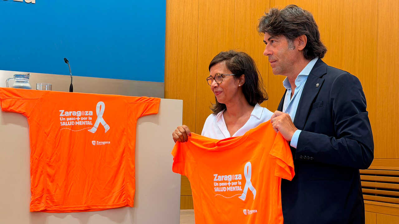 Zaragoza se moviliza por la salud mental con una caminata y talleres gratuitos en el Parque Grande