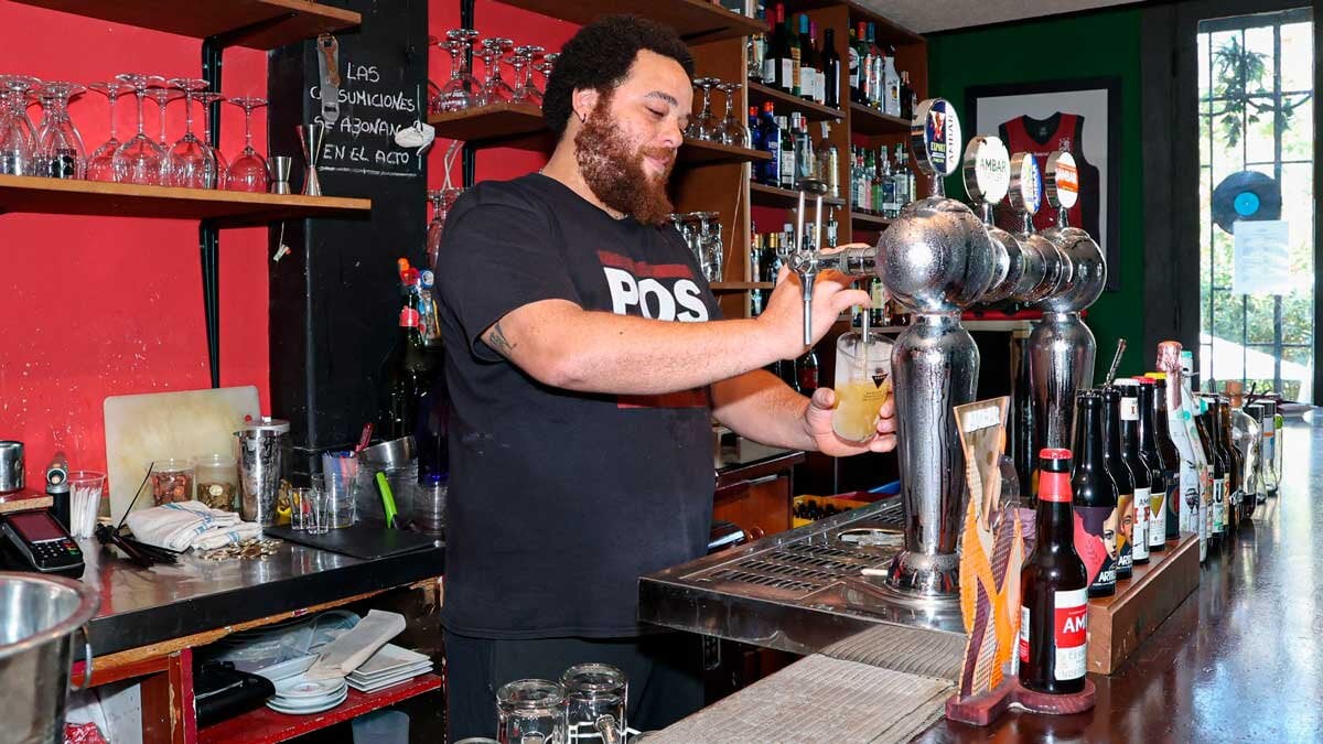 Les rockeurs se retrouvent dans ce bar de La Magdalena : le temple de Saragosse où vit la musique d’hier et d’aujourd’hui