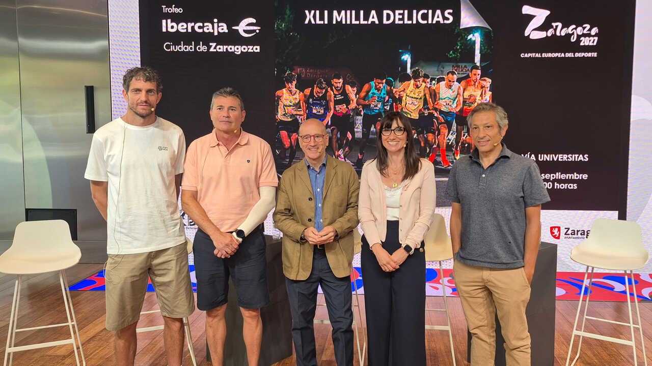 Plus de 40 éditions et 1 609 mètres d’histoire : la Milla Urbana Delicias revient à Saragosse