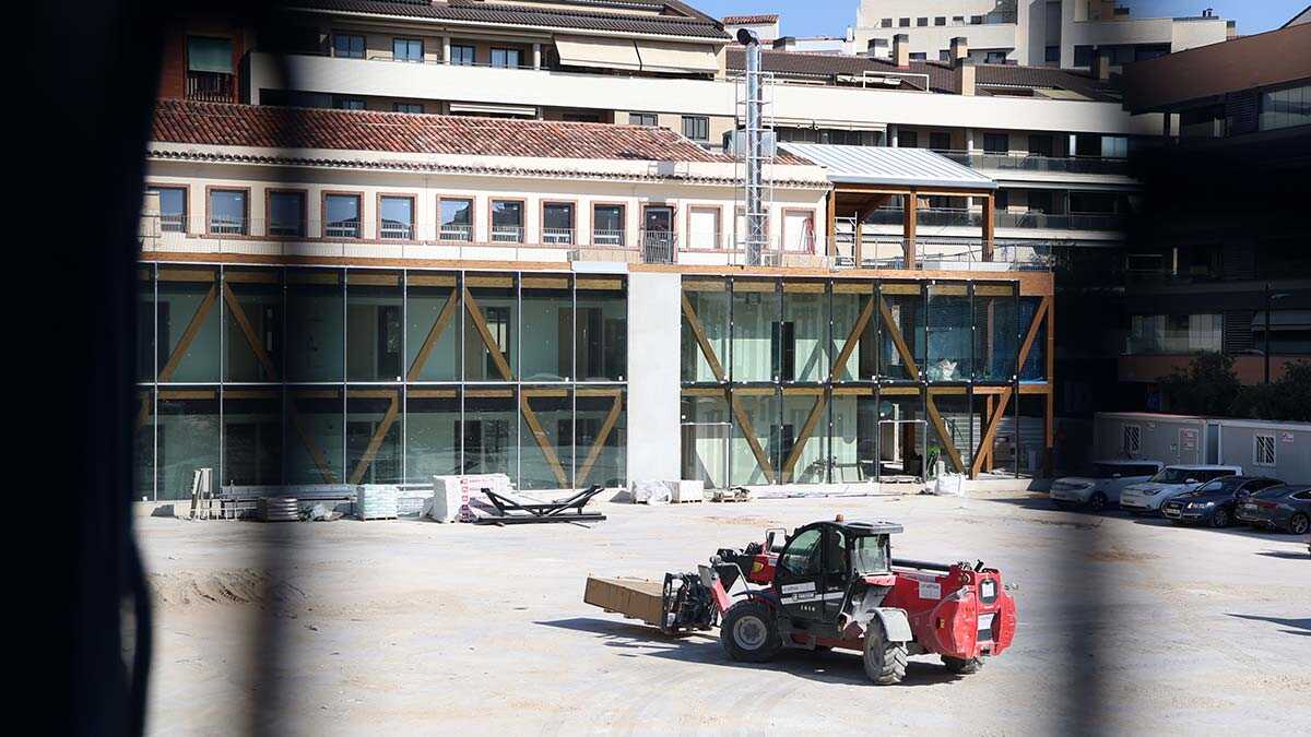 L’ancienne usine Giesa se prépare à une nouvelle vie : les travaux de Distrito 7 s’achèveront en octobre
