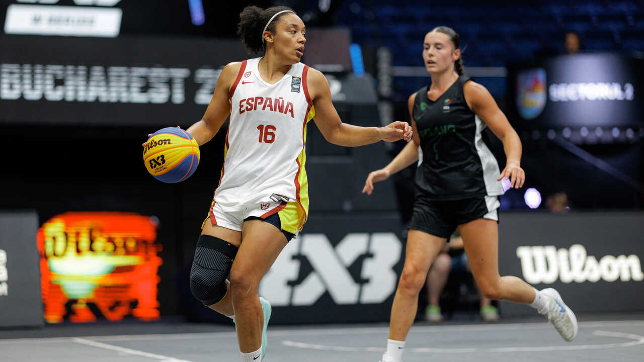 Helena Oma manquera une partie de la préparation de Casademont Zaragoza après une nouvelle convocation avec l’Espagne en 3x3