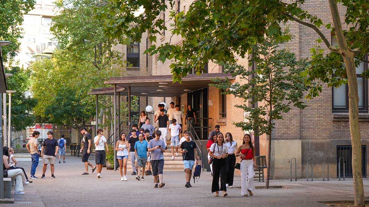 L’Unizar accueille ses nouveaux étudiants : « Le premier jour est ainsi moins brutal »