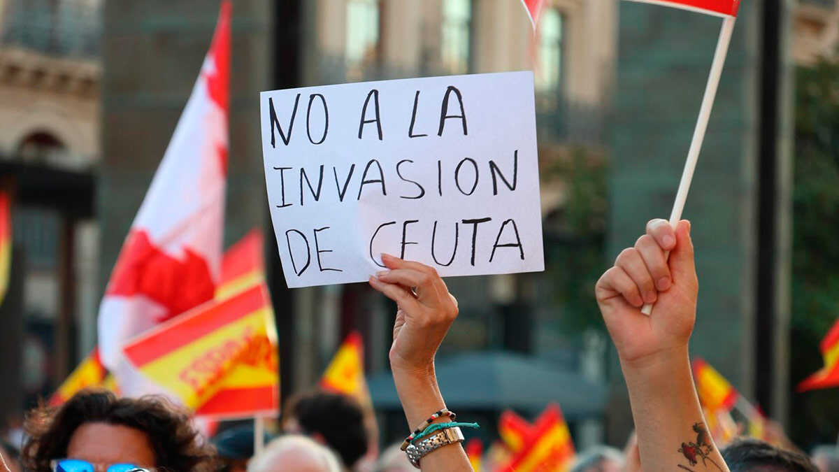 « Nous ne sommes pas seuls, c’est comme si cela nous était arrivé » : les voix de Saragosse en soutien à Ceuta