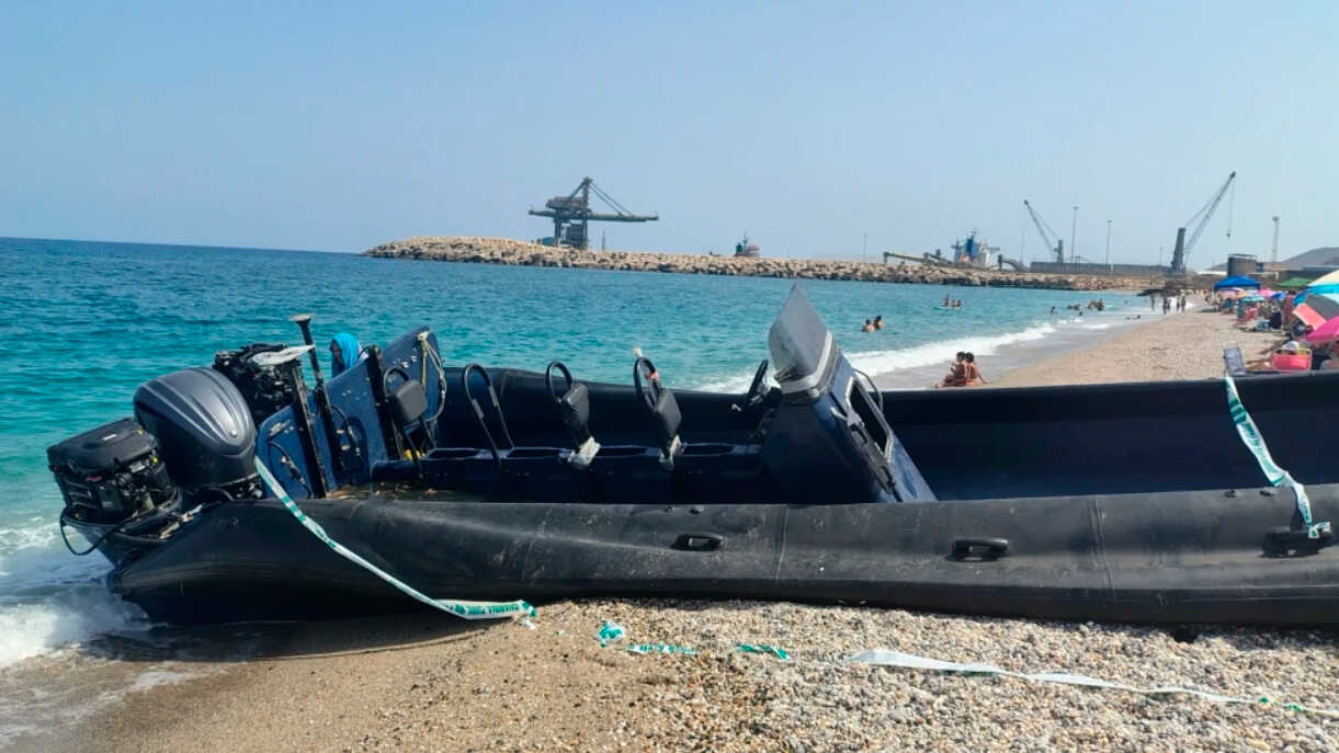 Trois gardes civils blessés après avoir été percutés par une embarcation de narcotrafiquants à Murcie