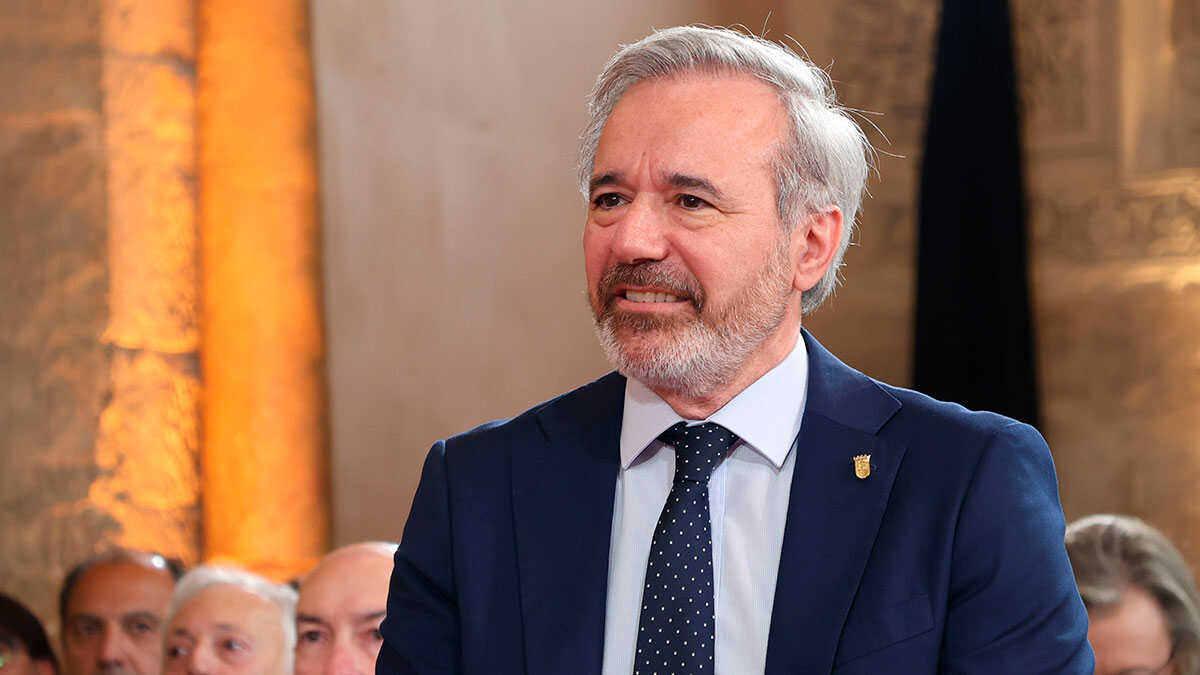 Azcón rend hommage à Arturo Aliaga : « Il a œuvré inlassablement pour les intérêts de l’Aragon »