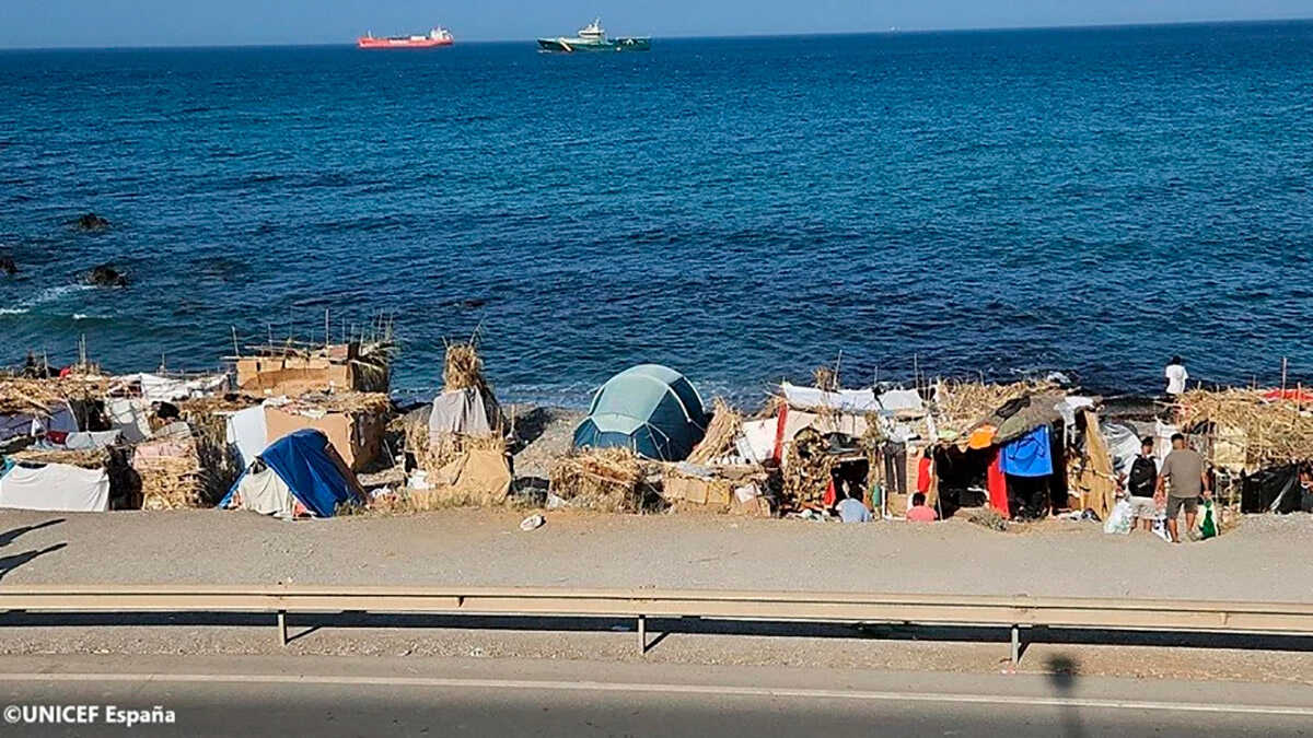 Le directeur de la police indique à Marlaska qu’« aucun rapport » n’accuse le Maroc de l’entrée massive