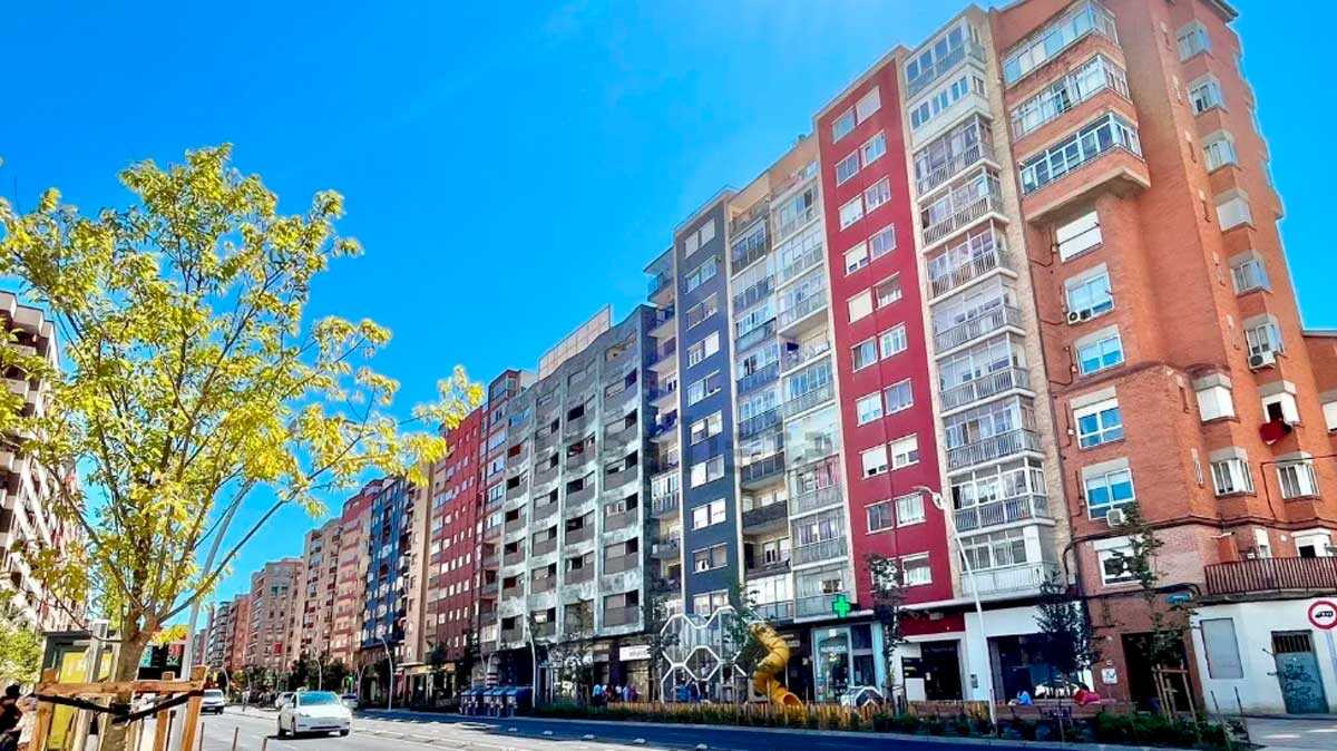 Cet attique rénové domine Saragosse depuis le quartier de l’AVE pour 230 000 euros