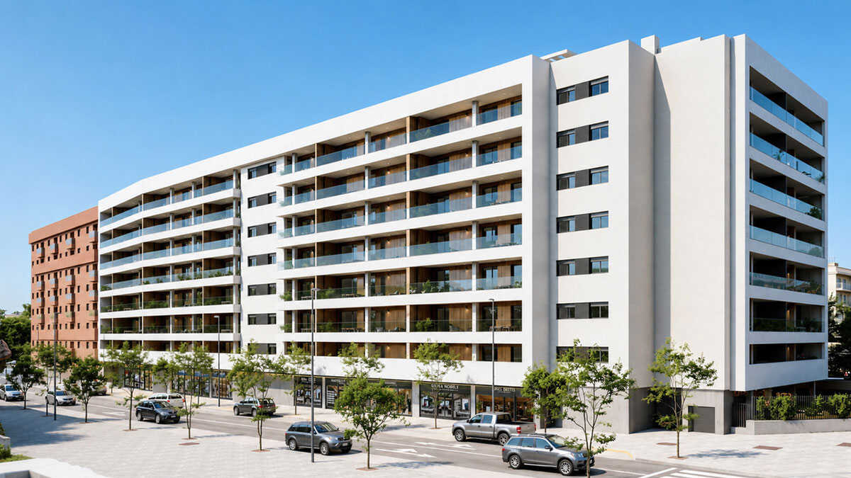 Saragosse ajoute 112 nouveaux logements dès 292 000 euros : voici la future résidence de Miralbueno