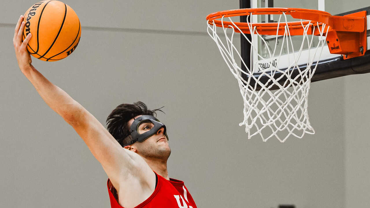 Lucas Langarita prépare déjà sa première saison complète en NCAA avec les Utah Utes