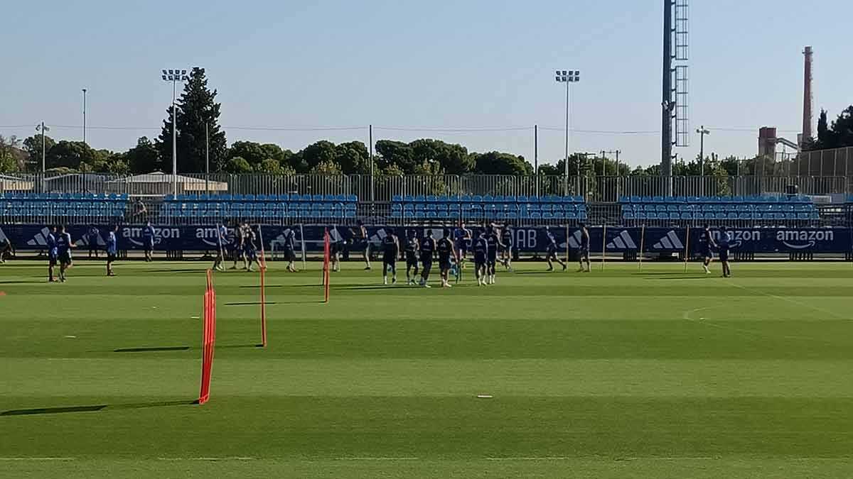 Deuxième jour avec un effectif au complet pour le Real Zaragoza