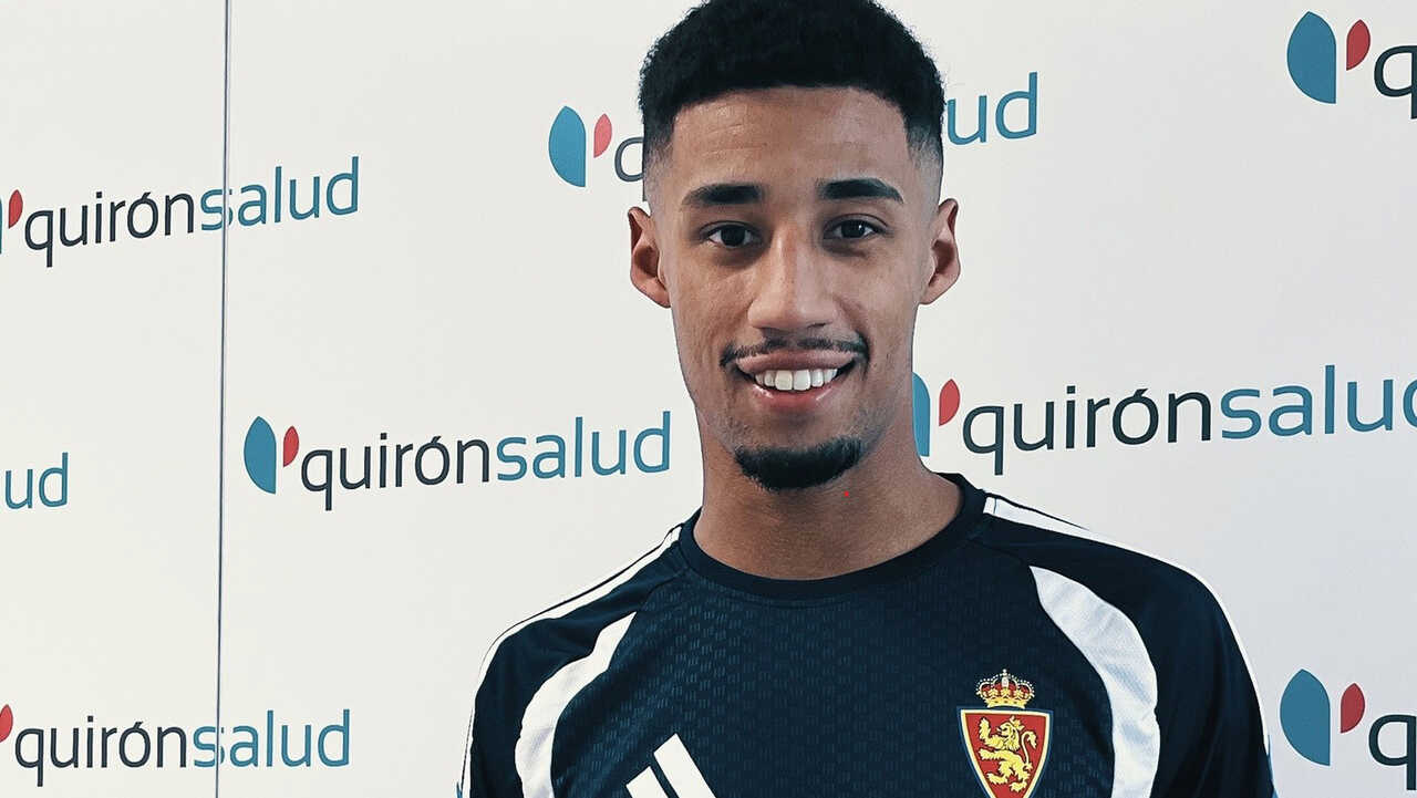Óscar Ureña sur son arrivée au Real Zaragoza : "Ibai a été très important et c’est ce dont j’ai besoin dans ma carrière"