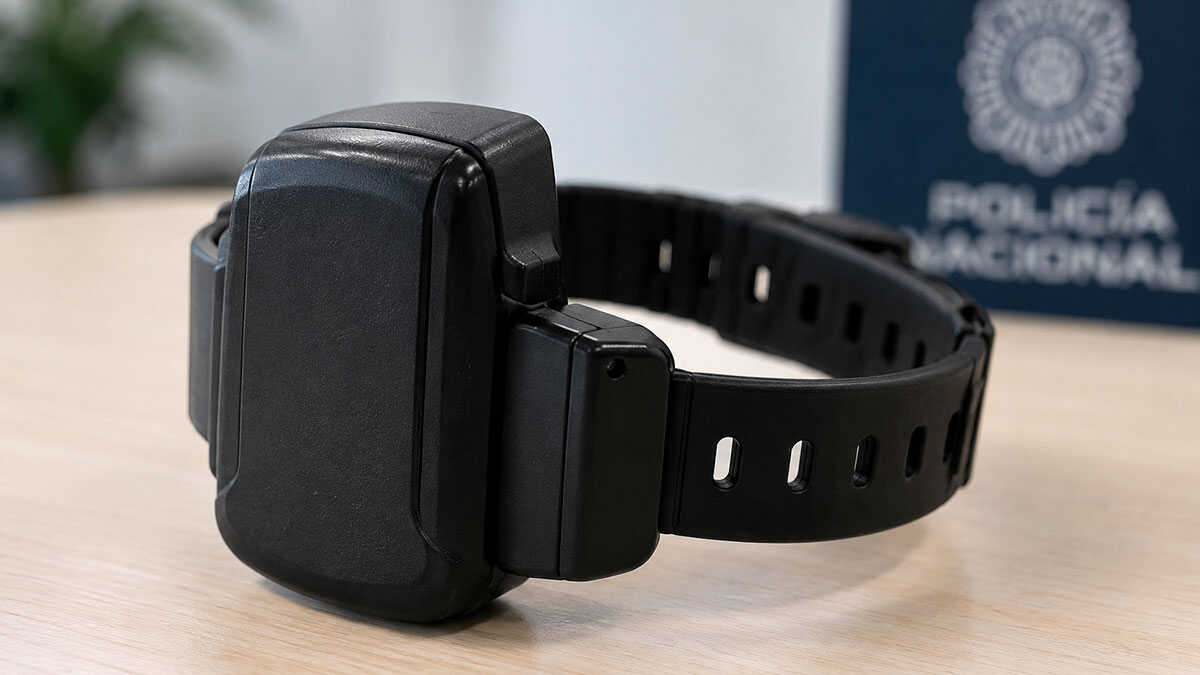 Un homme condamné à Saragosse pour avoir désactivé le bracelet contrôlant l’interdiction d’approcher son ex-compagne