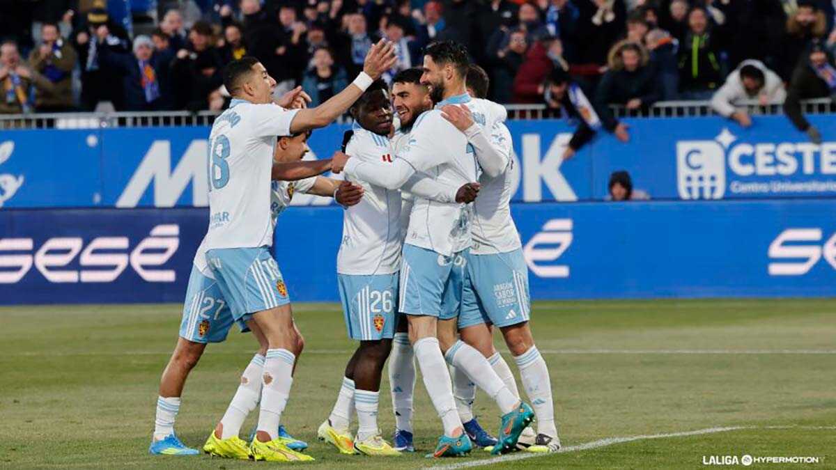 Le buteur de la dernière victoire du Real Zaragoza est… Marco Sangalli !