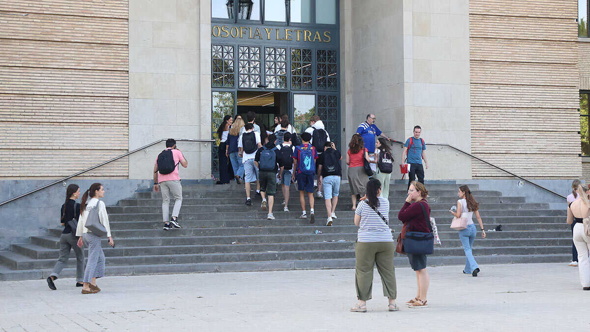 Quatorze formations de l’Université de Saragosse ont encore des places disponibles