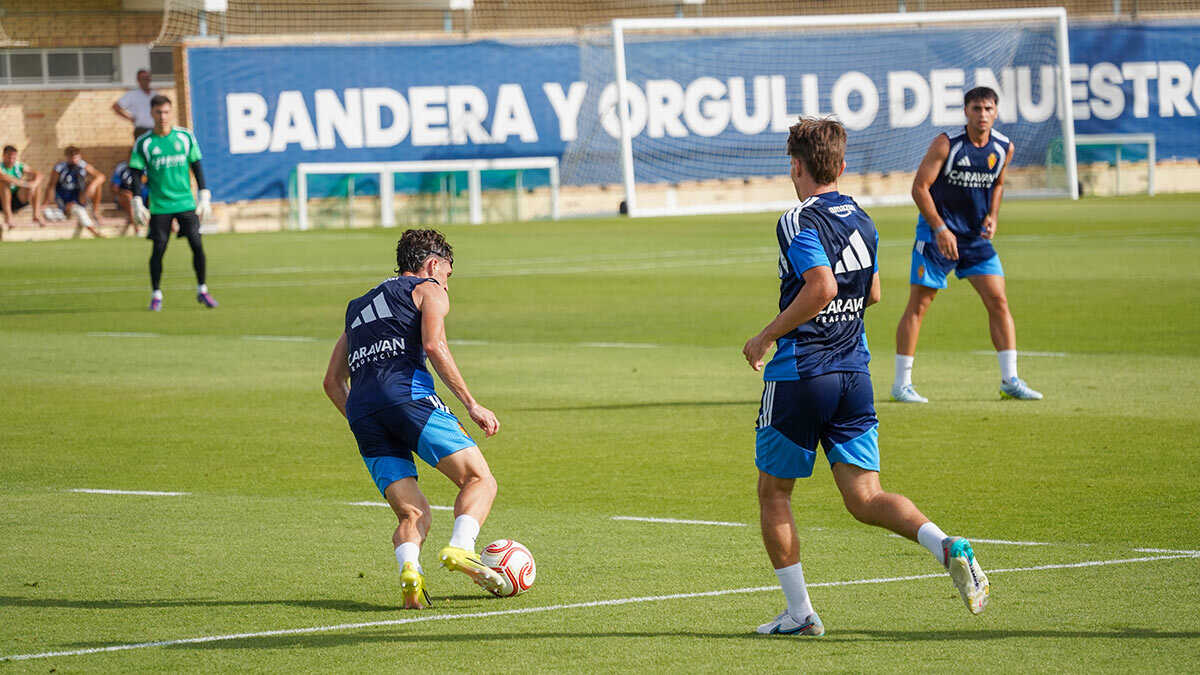 5e journée, la première du Real Zaragoza en dehors du week-end