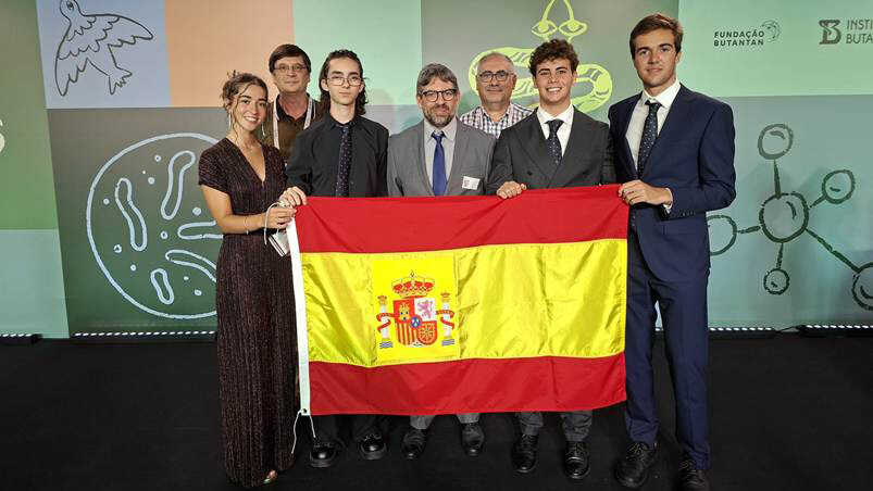 Une élève de l’IES Goya de Saragosse décroche le bronze à l’Olympiade ibéro-américaine de biologie