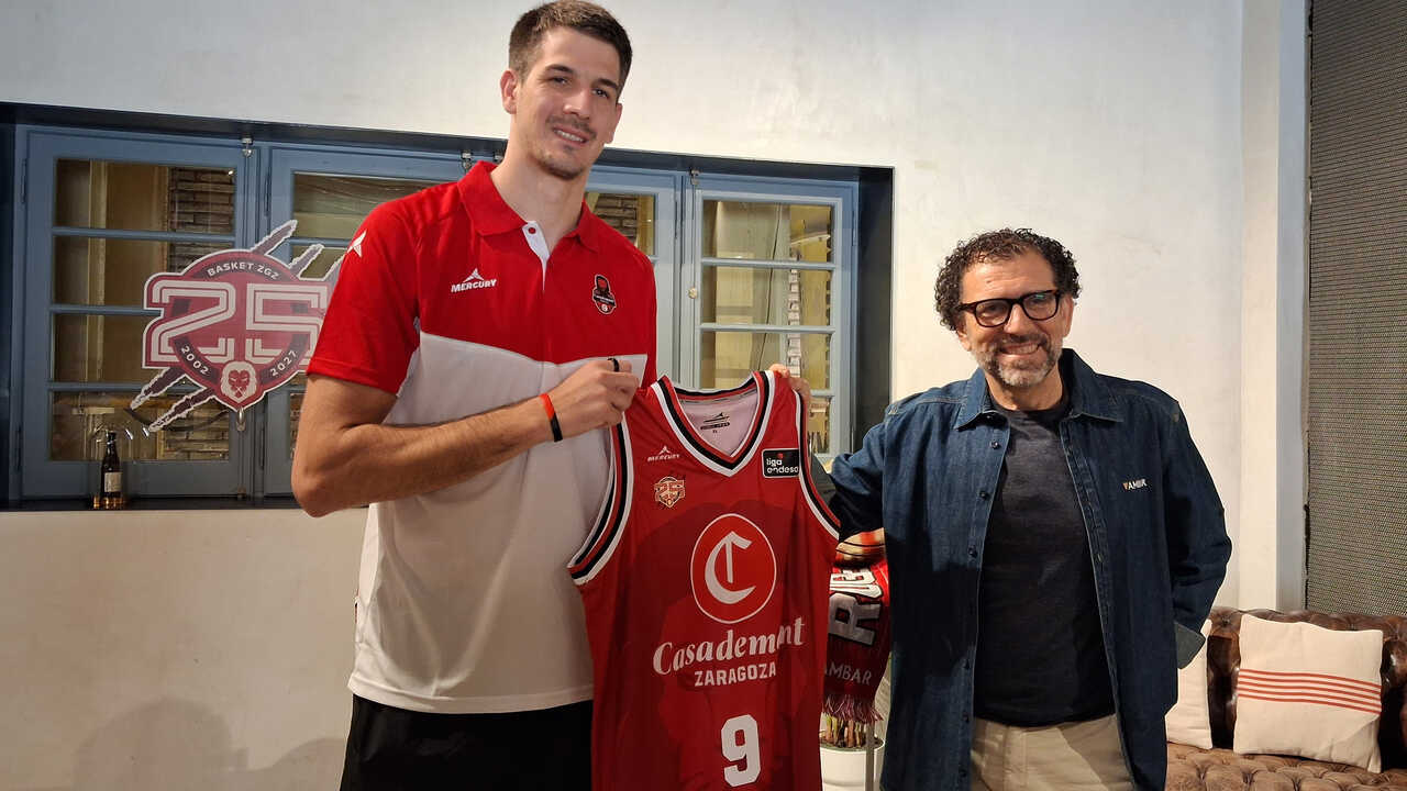 Nico Brussino, sur son retour à Casademont Zaragoza : « Le projet est ambitieux et c’est incroyable d’en faire partie »