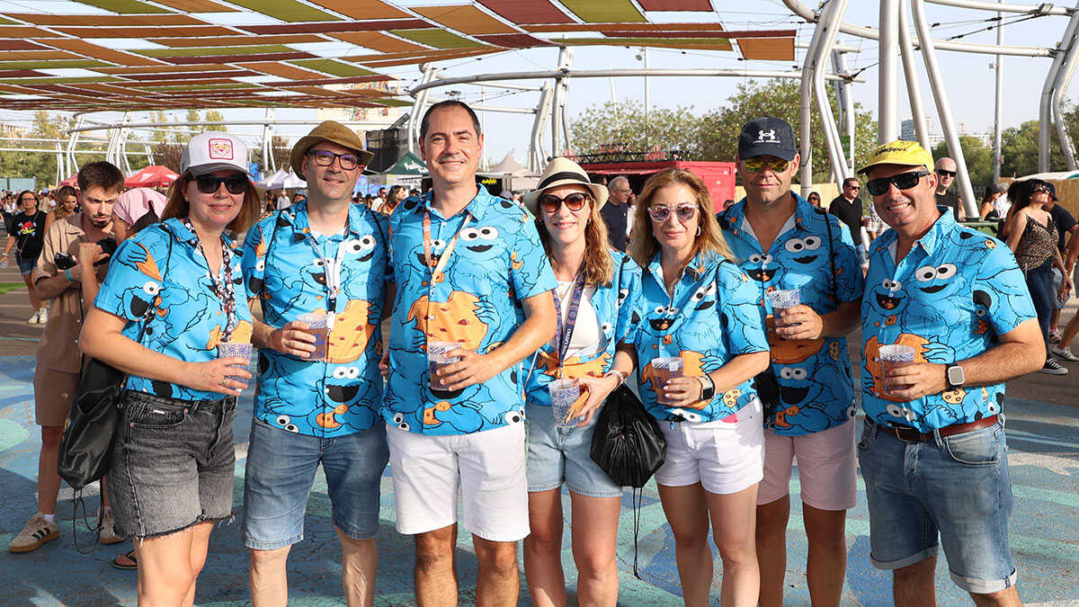 Rubén et Susana, festivaliers du Vive Latino : « La programmation exceptionnelle nous a poussés à venir »