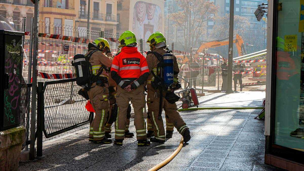 Les pompiers en tête du baromètre de Saragosse, l’asphaltage obtient la pire note