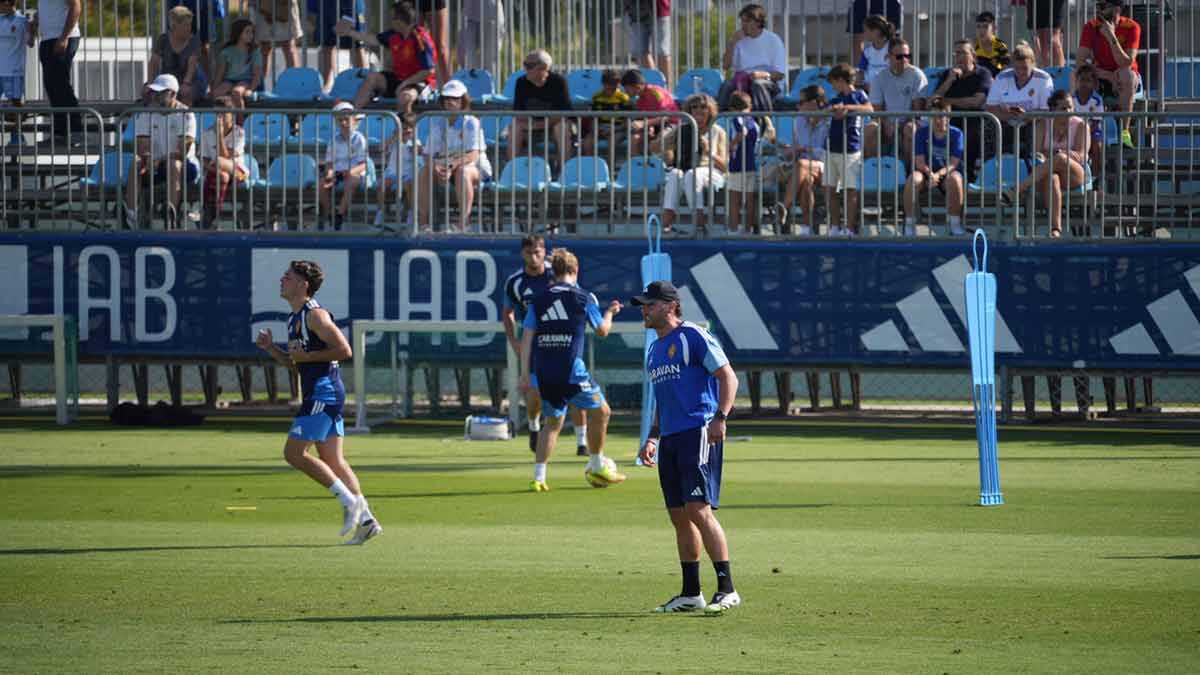 Ibai, après son analyse de Real Zaragoza – Nástic : « Je ne me trompais pas ; nous méritions de gagner »