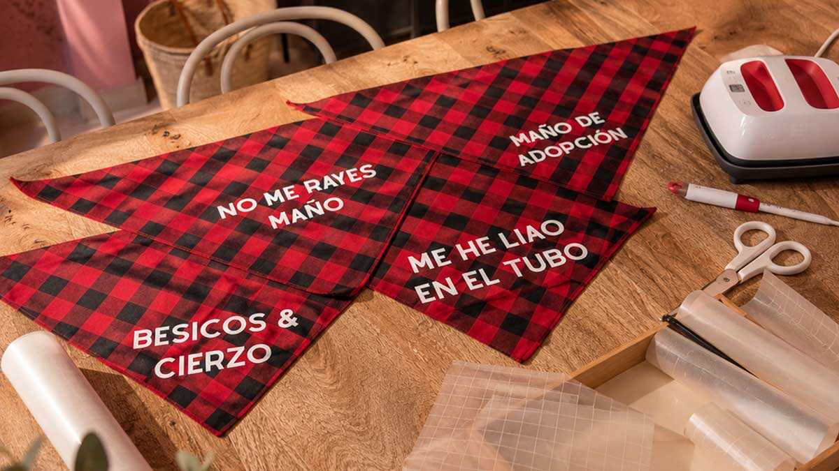 L’offre exclusive qui arrive à Saragosse avant les fêtes du Pilar : personnalisez votre cachirulo avec des phrases et des stickers