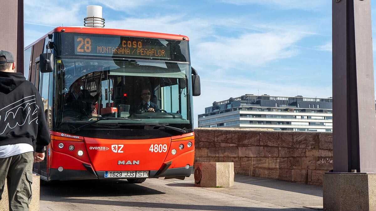 Du nouveau dans les bus de Zaragoza : les fréquences changent avec la rentrée ce lundi