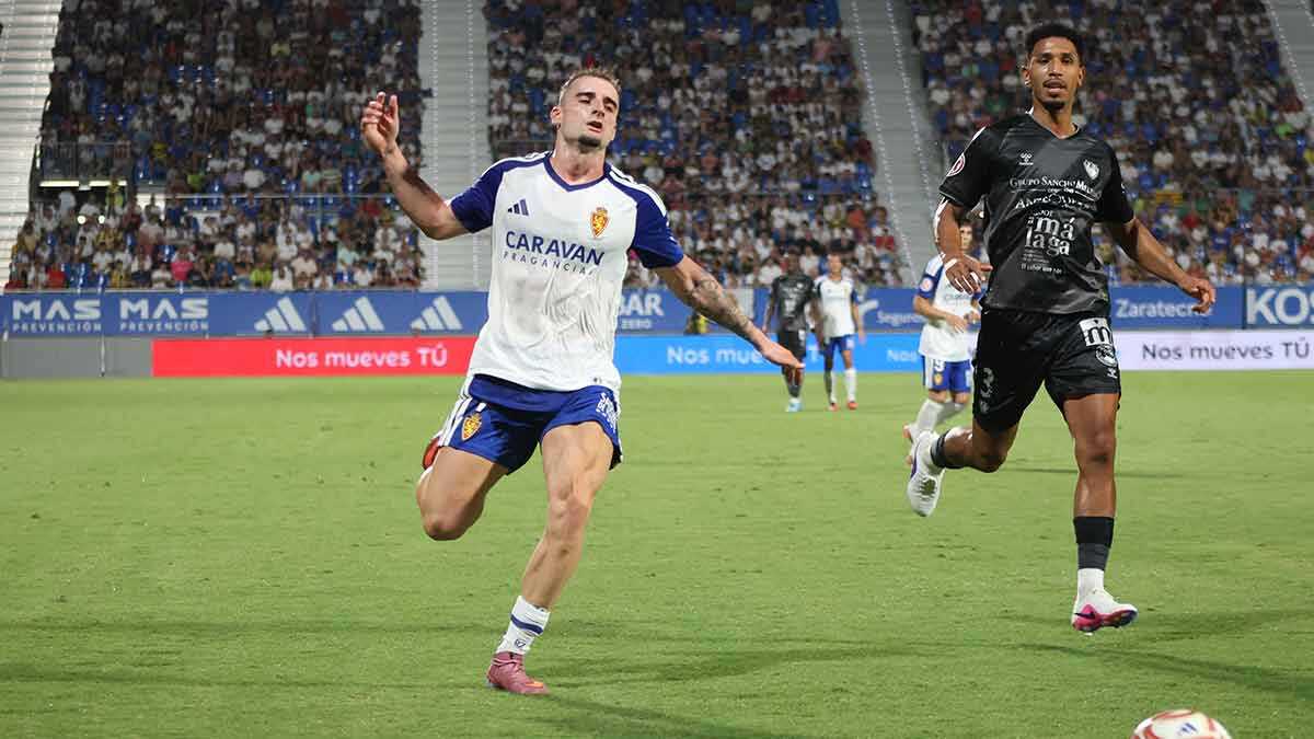 Voici comment nous avons vécu en direct le Real Zaragoza 1-0 Antequera