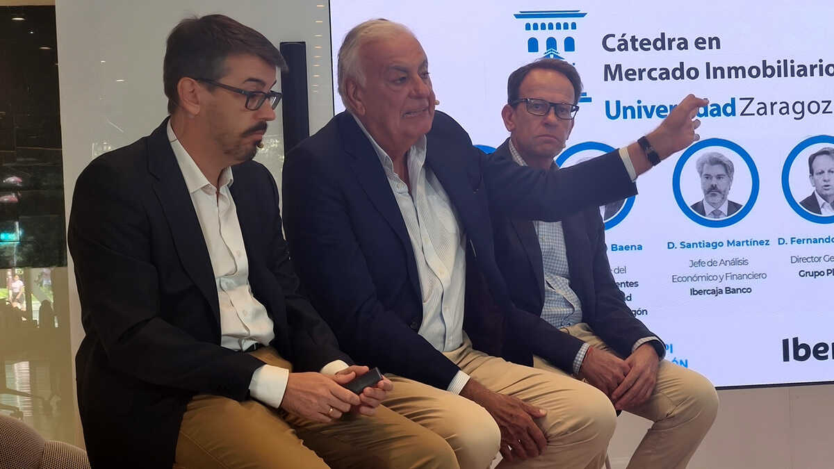 Fernando Baena alerte : les loyers à Saragosse « commencent à atteindre des niveaux impensables »