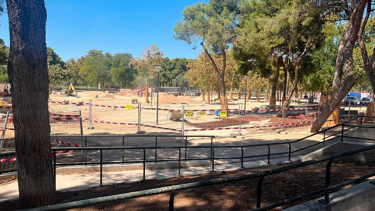 Le parc Tío Jorge en travaux jusqu’en 2027 : où en est la première phase de rénovation