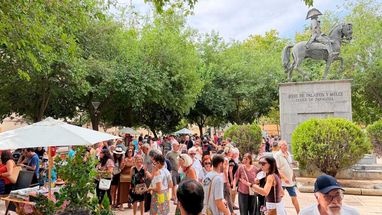 Le Jardin du Gancho fait ses débuts avec succès et reviendra à Saragosse le 4 octobre