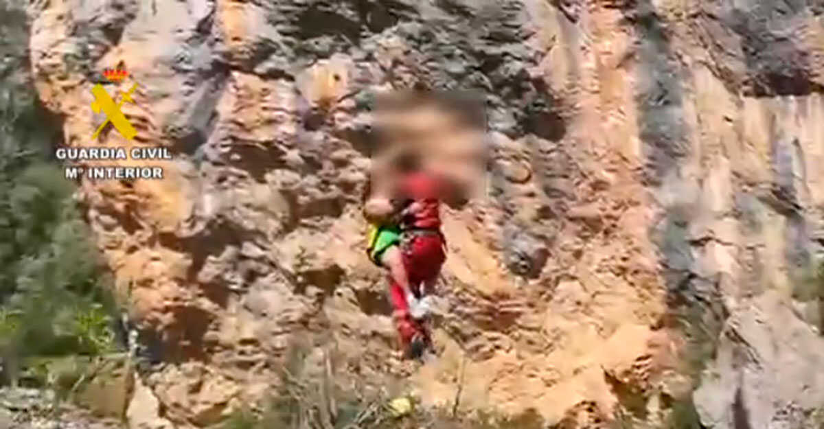 Entorses de la cheville, chutes et coups de chaleur lors d’une semaine sans incident grave dans les montagnes aragonaises