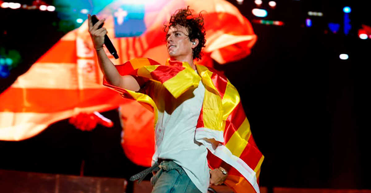 Le Guitarricadelafuente le plus « zaragozais » s’émeut au Vive Latino : « C’est une fierté de me sentir aragonais »