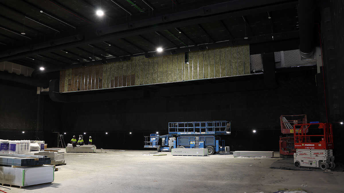 Un million d’euros et premiers tournages en janvier : le grand studio audiovisuel de Saragosse prend son envol