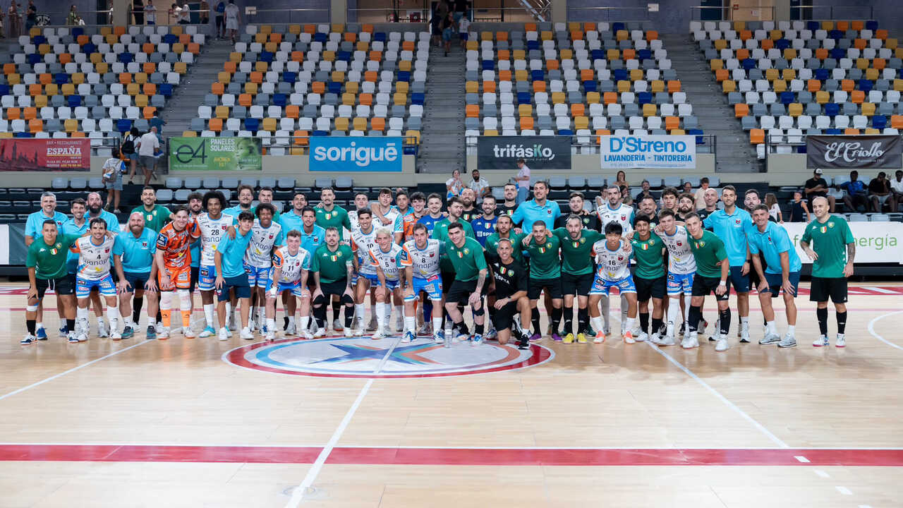 Le Wanapix Sala 10 termine sa pré-saison par une lourde défaite face à la meilleure équipe d’Italie