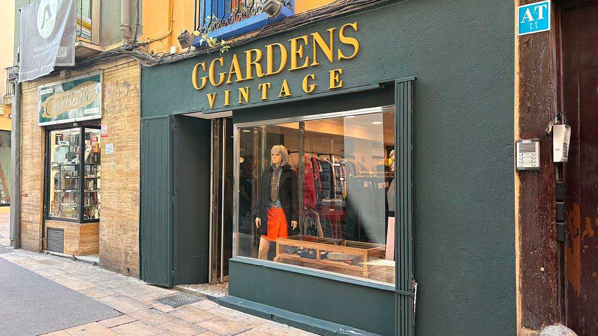 Le vintage gagne du terrain à Saragosse : une nouvelle boutique ouvre dans le centre historique