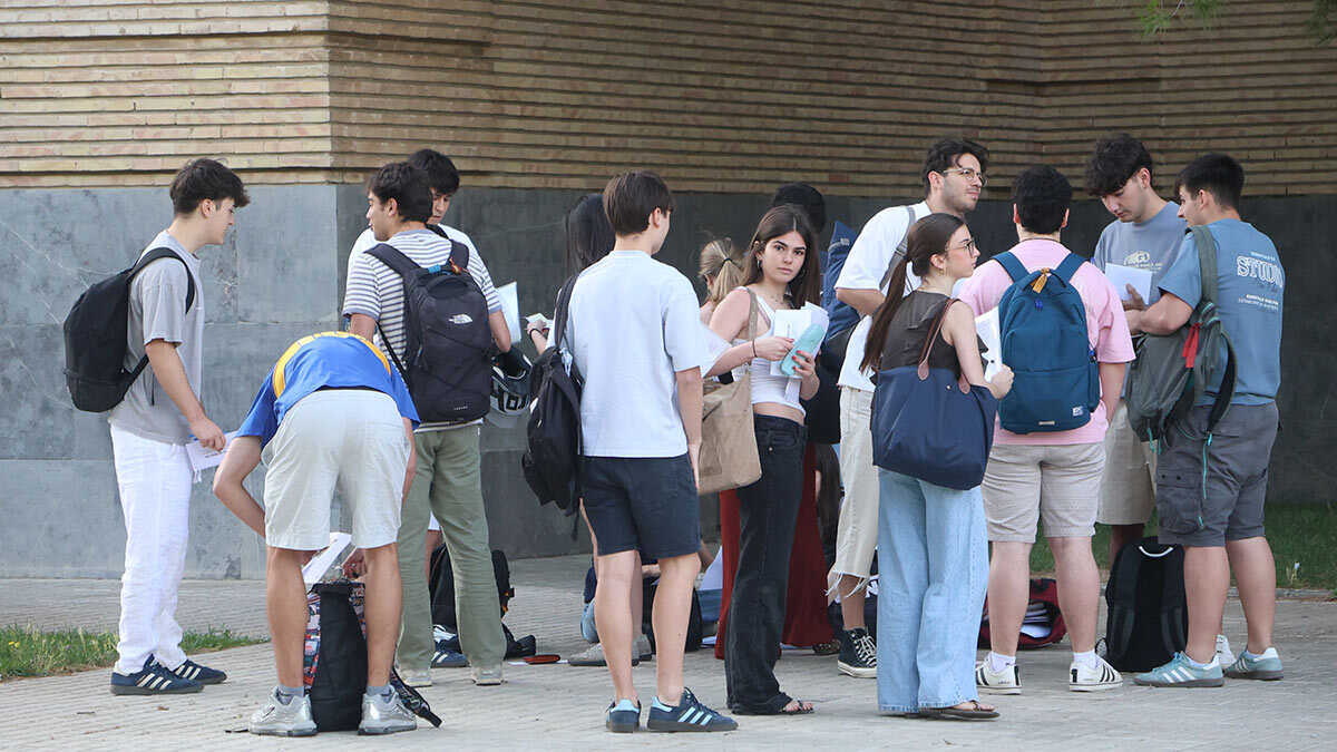 Les étudiants aragonais entament une nouvelle année universitaire : « J’avais envie de retrouver la routine »