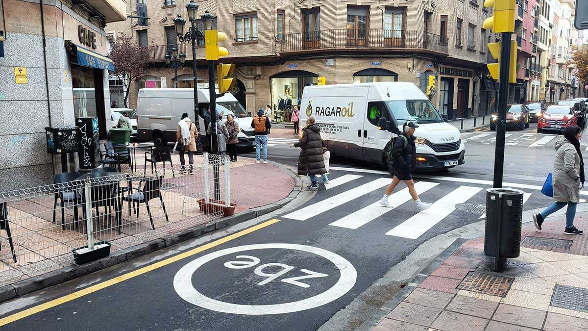 Supprimer les amendes de la zone à faibles émissions de Saragosse pourrait augmenter de 40 % le prix du bus