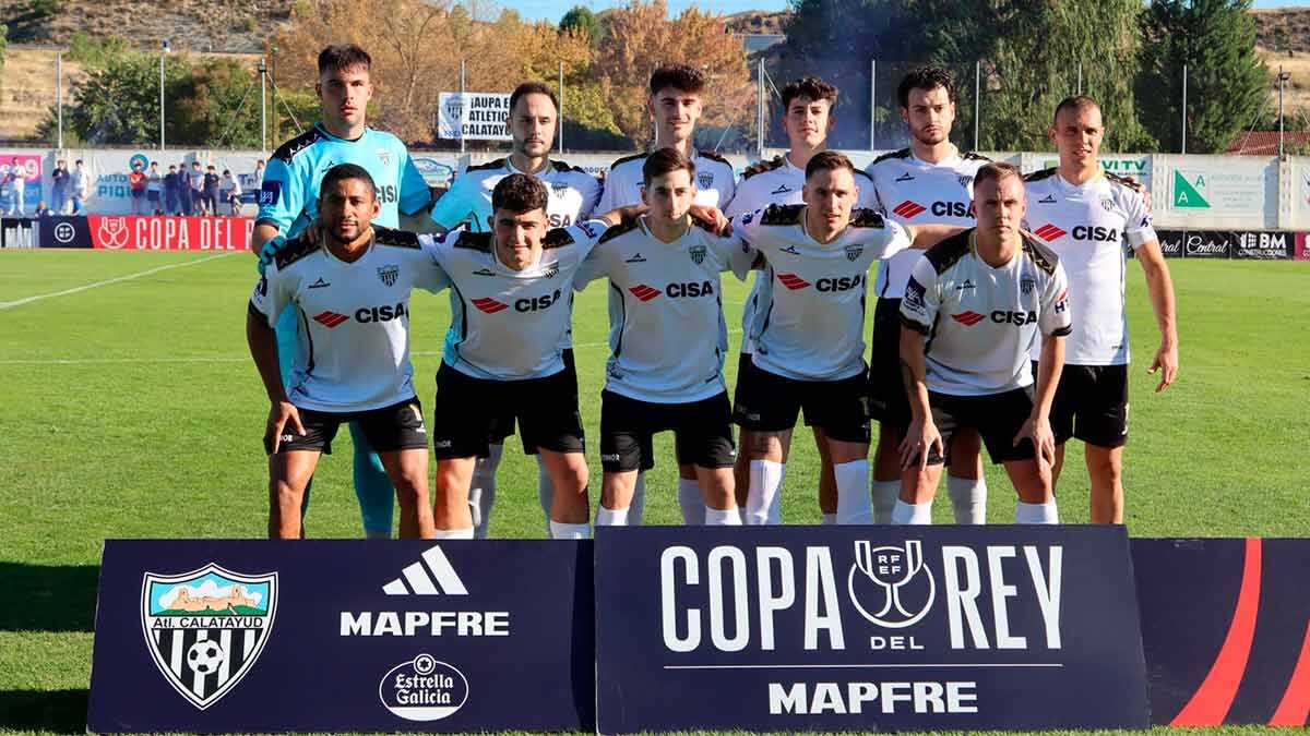 L'équipe aragonaise de Régionale à un pas d'affronter un club de première division en Coupe du Roi
