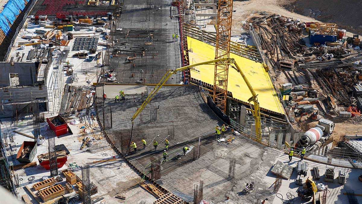Travaux de la Nueva Romareda : « Des incidents ont entraîné des retards »