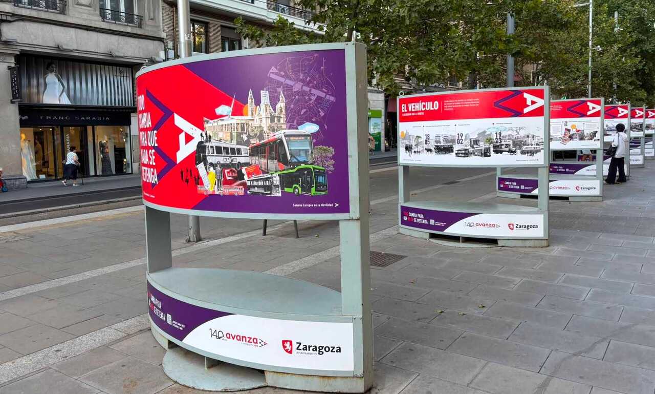 Des tramways à chevaux aux bus électriques : Saragosse retrace 140 ans de transport urbain